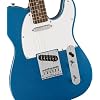 Squier Affinity Series Telecaster Electric Guitar, Lake Placid Blue, Laurel Fingerboard