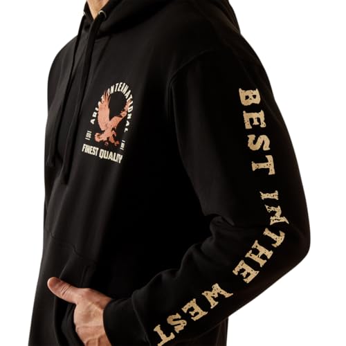 ARIAT mens Ariat Eagle Large Hoodie4