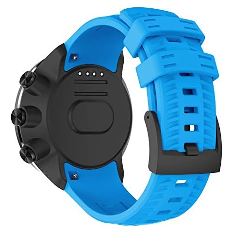 Correa de silicona suave TOPsic Suunto 9 Baro Cover
