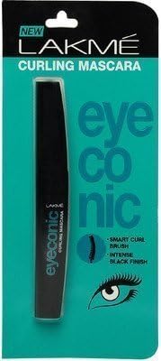 Lakme Eyeconic Curling Mascara 9 Ml (Black)