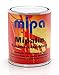 Produktbild Kunstharz Decklack Lackfarbe MIPA Mipalin Fahrzeuglack Same rot/Orange, 0237, 1 LTR