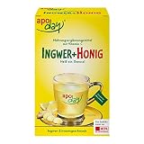 Apoday Ingwer + Honig Pulver Beutel, 10 St. Beutel
