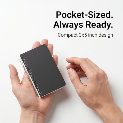 Carnet de notes à spirale petit format pour ne plus jamais oublier vos idées en déplacement - 5