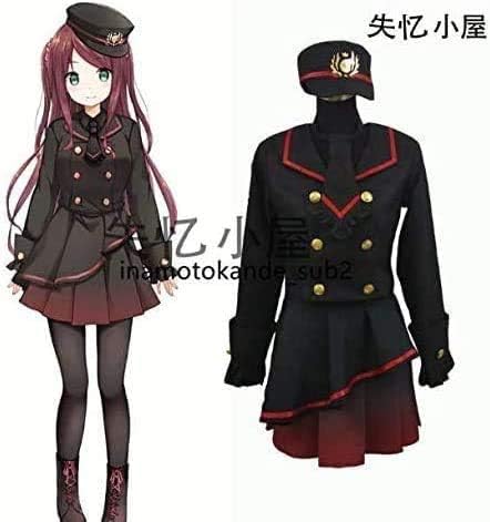 Amazon Co Jp バーチャルyoutuber Vtuber にじさんじ赤羽葉子 コスプレ衣装 コスチューム 仮装 ステージ服 舞台 ハロウィン クリスマス ホビー