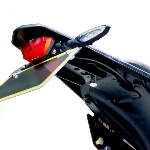 Support de plaque moto Surron Ultra Bee et kit amovible pour feu arrière