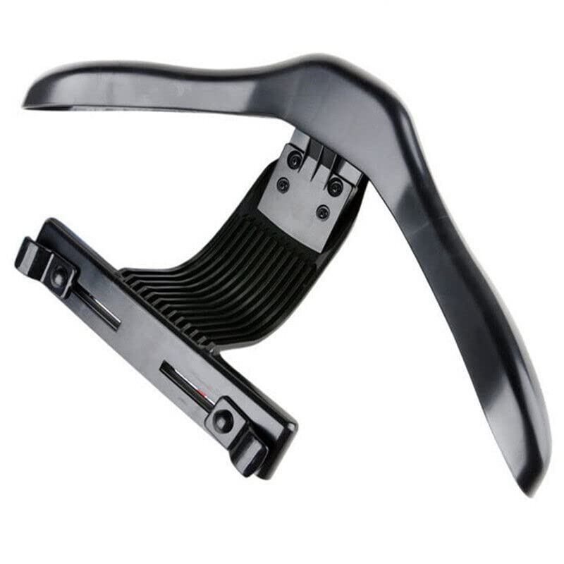 Car Coat Hanger Headrest Back Seat Coat Hanger Multifunctional Car Hanger for Coat Suit Jacket Car Seat Hook & Hanger Headrest Coat Hanger Clothes Suits Holder Car Hanger【Black】