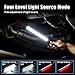 Magnetic Work Light, 2026 New Under Hood Work Home Light Accessory, Bar Rechargeable LED Work Light Bar, Under Hood Mechanic Light for Mechanic, Car Repairing, Garage (1PC)