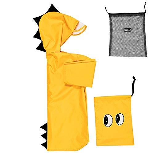 子供用 レインウエア レインコート キッズ カッパ 雨具 防水 防風 可愛い 恐竜柄 ロング 男の子 女の子 小学生 レインポンチョ 雨合羽 新学期 通学 入園 アウトドア 梅雨対策 収納ポーチ付き 3サイズから選べる Amazon 楽天 ヤフー等の通販価格比較 最安値 Com