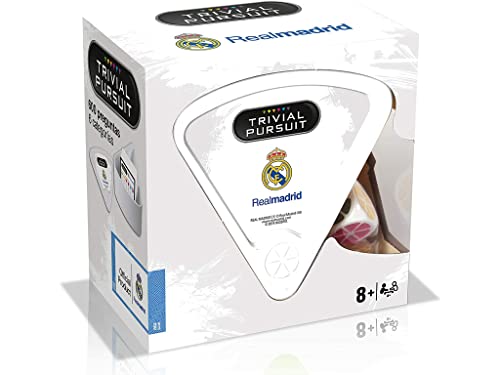 Winning Moves National Soccer Club Trivial Bite Real Madrid Cf (10308),...