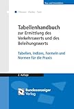 Tabellenhandbuch zur Ermittlung des Verkehrswerts und des Beleihungswerts von Grundstücken: Tabellen, Indizes, Formeln und Normen für die Praxis