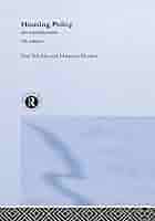 洋書 Housing Policy: An Introduction Housing Policy in the United States: An Introduction - Alex