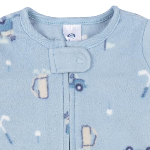Image of Gerber Baby Boys & Girls Fleece Wearable Blanket