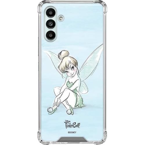 Skinit Clear Phone Case Compatible With Samsung Galaxy A13 5G - Officially Licensed Disney Tinker Bell Believe In Fairies Design #TOP22
