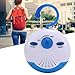 BTuregsau Waterproof Shower Radio, Mini Portable FM Radio Built in Speaker for Bathroom Kitchen, Boating, Hiking, Shower Speaker