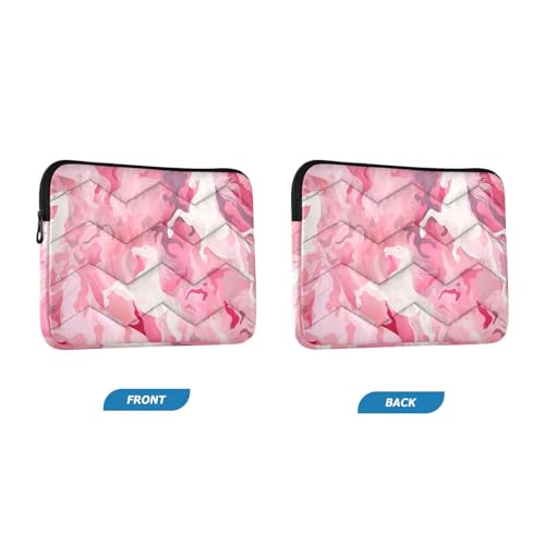Funda para portátil 13-14 pulgadas impermeable rosa miniatura 2