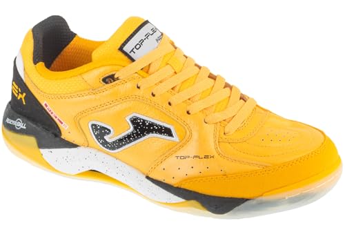 Joma Top Flex Plus 2528 IN TOUW2528IN, Herren, Hallenschuhe, Yellow/Black, 41 EU