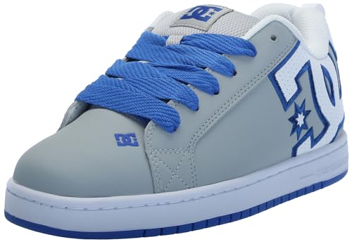 Chaussure skate DC Court Graffik homme 44 EU dotée d'une semelle robuste pour un amorti supérieur