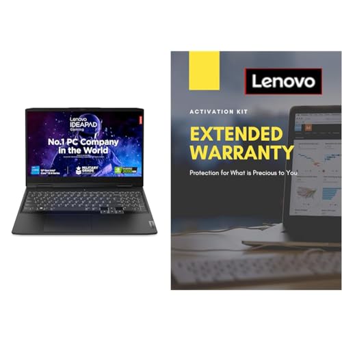 Image of Lenovo IdeaPad Gaming 3 12th Gen Intel Core i5 12450H 15.6 inch (39.62cm) FHD IPS 120Hz Gaming Laptop (16GB /512GB SSD /W 2 Year Extended Warranty with Onsite Service (5WS0K75664)