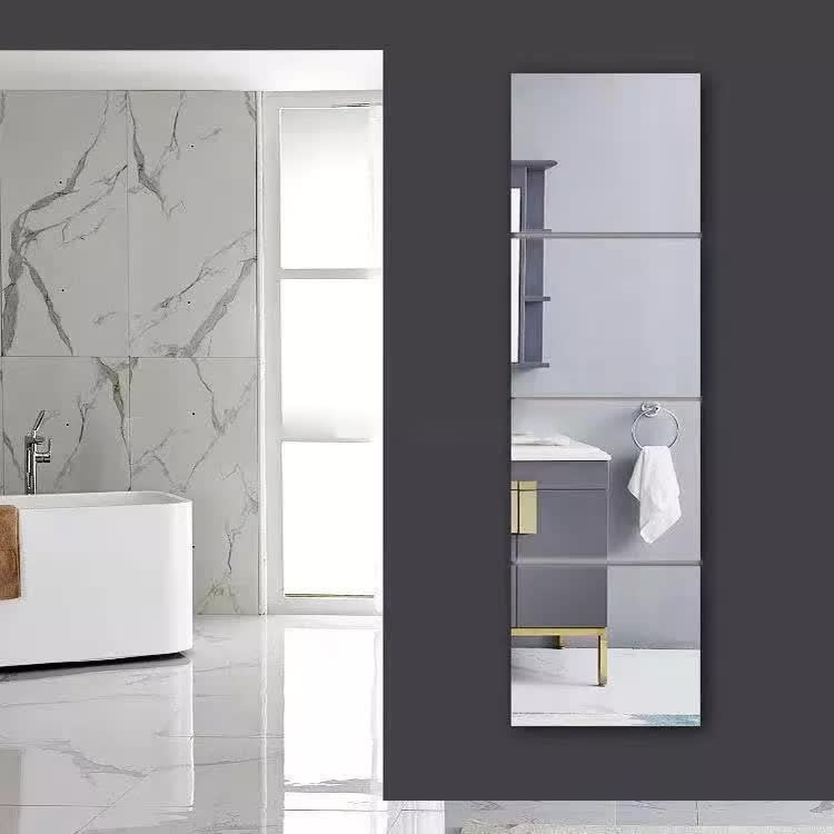 Bnezz -4 Big Square Silver Mirror for Wall Stickers Large Size (15x15) Cm Acrylic Mirror Wall Decor Sticker for Bathroom Mirror |Bedroom | Living Room Decoration Items (H, Unframed) (B0BNW1G59S) Amazon Price History, Amazon Price Tracker