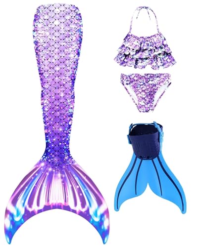 DNFU Monofin with Bikini Mermeid