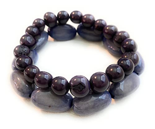 Bracelet en Tagua TAG428 bijou écologique en Visola pour un style bohème