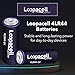 10 Pack 4LR44 / PX28A / L1325 / A544 / K28A / 476A 6V Alkaline Batteries for Dog Shock/Training Collars by Loopacell, 5 Count (Pack of 2)