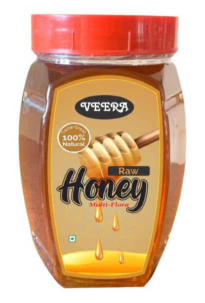 Veera Honey Pure and Unprocessed Raw Honey For Natural Goodness - 1Kg (Pack of 1) (B0CH8H615P) Amazon Price History, Amazon Price Tracker