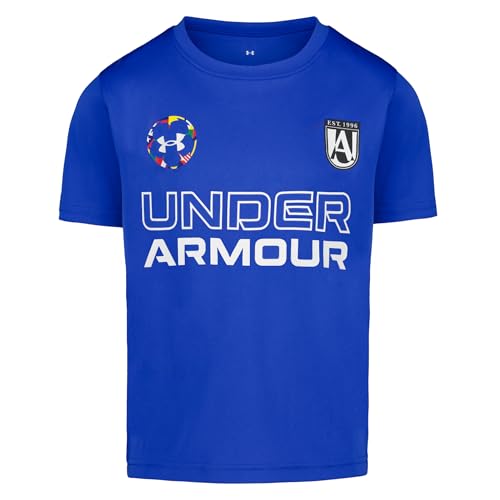 Image of Under Armour Boys' Short Sleeve Sports Graphic T-Shirt, Lightweight & Breathable, Relaxed Fit
