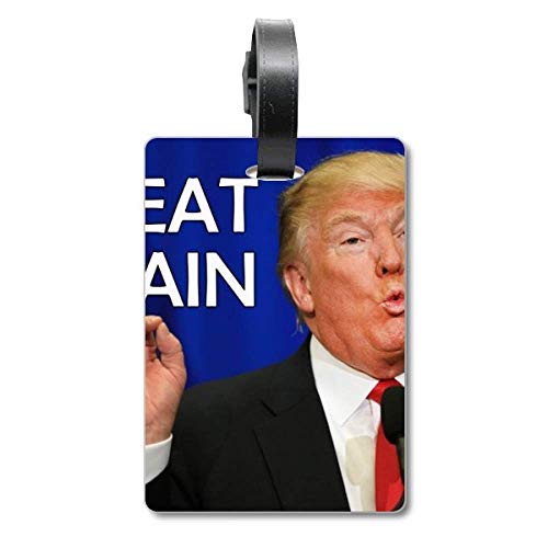 Trump étiquette d'identification voyage bagage aéroport
