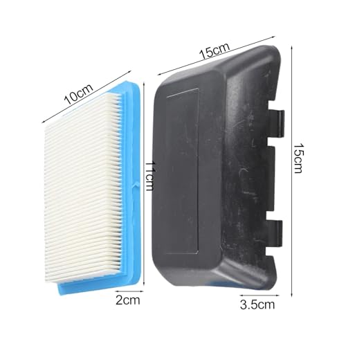 Filtre à air pour tondeuse à gazon avec couvercle robuste