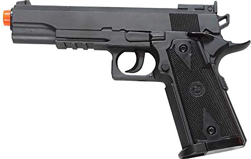 Evike Win Gun High Power 1911 Co2 Powered Airsoft Gas Pistol - Black