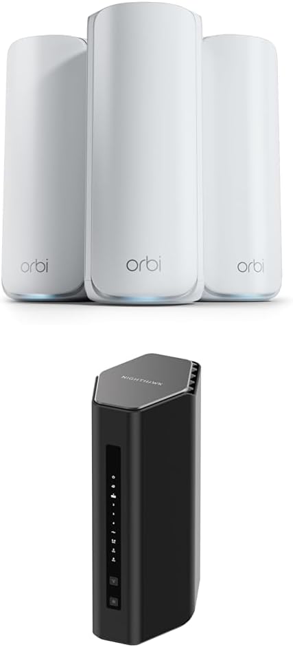 Netgear Premium WiFi 7 Mesh Bundle