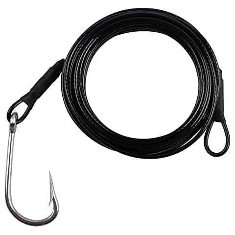 AGOOL Shark Rig with Heavy Duty Hooks Cover