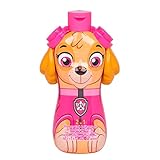 PAW PATROL Patrol 2in1 Duschgel & Shampoo − 3D Figur Skye, Geschenk für Kinder (400ml)