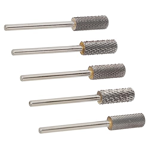 Set de 5 Puntas de Carburo de Tungsteno para Lima Eléctrica miniatura 6
