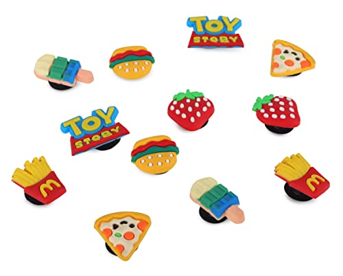 Image of CASSIEY Polyvinyl Chloride Shoe Charms Clog Different Characters Used To Decorate Clogs Shoes For Rounded Holes Charms For Shoes