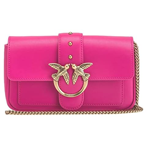 Pinko Love One Pocket C Ternero Seda, Bolsa para Mujer Cover