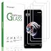 [2-Pack] Beukei for Xiaomi Redmi Note 5 / Redmi Note 5 Pro [Tempered Glass] Screen Protector [ Glass with 9H Hardness] with Lifetime Replacement Warranty
