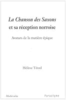 La Chanson Des Saxons Et Sa Reception Norroise 2868782485 Book Cover