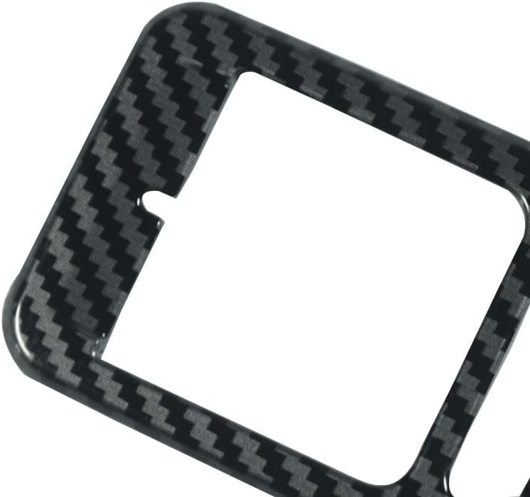 ウスイッチ 車のスタイリング炭素繊維テクスチャウィンドウリフトコントロールスイッチパネルカバートリム ために ゴルフ 6 MK6 2