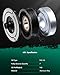 SCITOO AC Compressor Clutch Compatible for 2013 I-nfiniti JX35 3.5L 2008-2014 for N-issan Maxima 3.5L