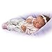 Dream Big, Little One Breathes and has a Heartbeat With Hand-Rooted Hair - So Truly Real Lifelike, Interactive & Realistic Newborn Baby Doll 19-inches  by The Ashton-Drake Galleries