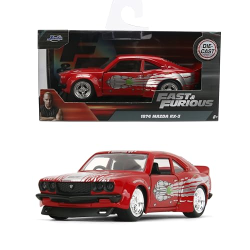 Jada Toys 1:32 Fast & Furious 1974 Mazda RX3 miniatura 1