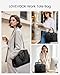 LOVEVOOK Laptop Bag for Women,15.6 Inch Work Tote Bag with Large Cup Holder,Leather Computer Bag Teacher Bag Handbag,Office Gifts for Women