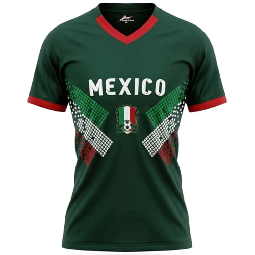 SURUIDA Women Soccer Jersey Sports Fans Outdoor T-Shirts Athletic Slim Fit Fan Soccer Jersey