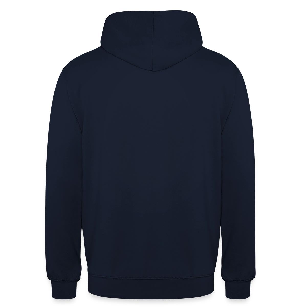 Spreadshirt AC/DC Back in Black Album Logo Blanc Sweat À Capuche Unisexe