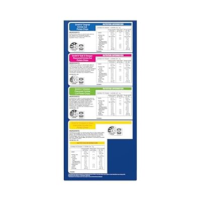 Smiths Crinkle Variety 20 Pack 380g
