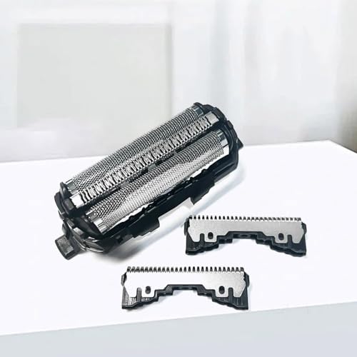 電気シェーバー用替刃 FORパナソニック ES-RT17、RT19、RT1A、RT1AU、RT26、RT28、RT2N、RT36、RT39、RT46、RT48、RT4AU、RT4Nメンズシェーバー 網刃 + 内刃 コンビパック,電動シェーバー髭剃り