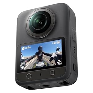 DJI Osmo 360 Standard Combo, 360 Camera With 1-Inch 360° Imaging, Native 8K 360° Video, 4K/120fps & 170° Boost Video, 120MP 360° Photo, 100-Min 8K Recording, Waterproof, Action Camera for Sports, Vlog