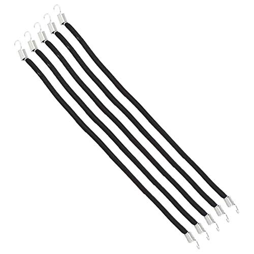5 Stück RC Car Dachseil, elastisches Gepäckseil Gepäckkabel Zubehör für 1/10 RC Crawler(15cm) Automodell Spielzeug